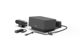 Logitech Logi Dock Focus Room kit Teams system videokonferencyjny 1 os. Osobisty system wideokonferencji