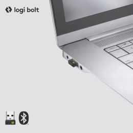 Logitech MX Keys Mini Combo for Business klawiatura Dołączona myszka Biuro RF Wireless + Bluetooth QWERTY Amerykański międzynaro