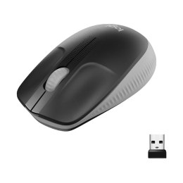 Logitech M190 myszka Biuro Oburęczny RF Wireless Optyczny 1000 DPI