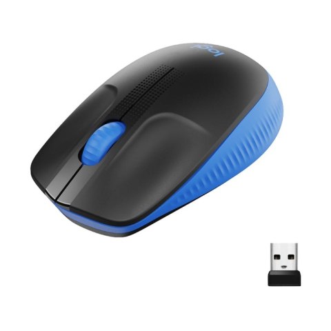 Logitech M190 myszka Oburęczny RF Wireless Optyczny 1000 DPI