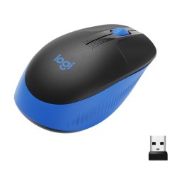 Logitech M190 myszka Oburęczny RF Wireless Optyczny 1000 DPI