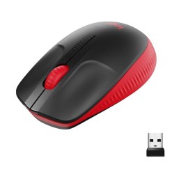 Logitech M190 myszka Oburęczny RF Wireless Optyczny 1000 DPI