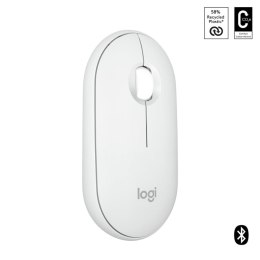 Logitech Pebble 2 M350s myszka Oburęczny RF Wireless + Bluetooth Optyczny 4000 DPI