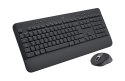 Logitech Signature MK650 Combo For Business klawiatura Dołączona myszka Bluetooth QWERTY Amerykański międzynarodowy Grafitowy