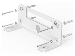 Logitech Wall Mount for Video Bars Mocowanie ścienne Biały