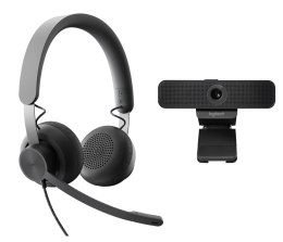 Logitech Zone Wired UC system videokonferencyjny 1 os. 3 MP Osobisty system wideokonferencji