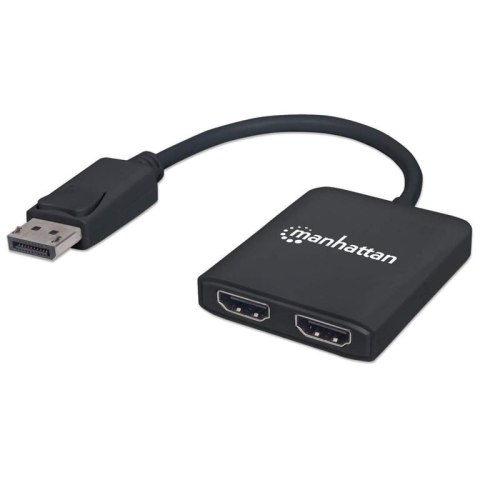 Manhattan 152716 rozgałęziacz telewizyjny DisplayPort 2x HDMI