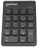 Manhattan 178846 klawiatura numeryczna Notebook/PC RF Wireless Czarny