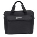 Manhattan 439862 torba na notebooka 31,8 cm (12.5") Obudowa na messenger Czarny