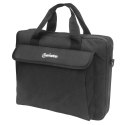 Manhattan 439893 torba na laptop 35,8 cm (14.1") Obudowa na messenger Czarny