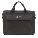 Manhattan 439893 torba na laptop 35,8 cm (14.1") Obudowa na messenger Czarny