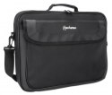 Manhattan 439947 torba na notebooka 39,6 cm (15.6") Obudowa na messenger Czarny