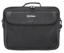 Manhattan 439947 torba na notebooka 39,6 cm (15.6") Obudowa na messenger Czarny