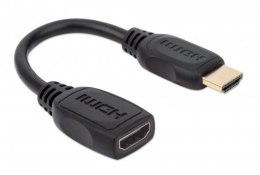 Manhattan 354523 zmieniacz płci / kabli HDMI 19-pin Czarny