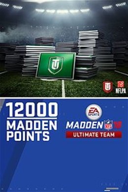 Microsoft 12000 Madden NFL 18 Ultimate Team Points, Xbox One