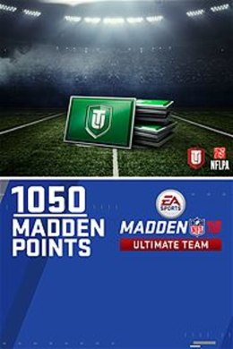 Microsoft Madden NFL 18 Ultimate Team 1050 points