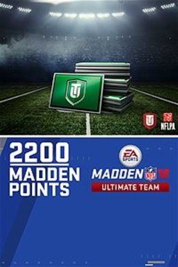 Microsoft Madden NFL 18 Ultimate Team 2200 points