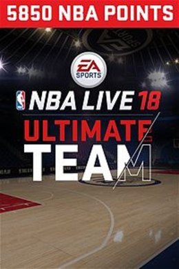 Microsoft NBA LIVE 18 Ultimate Team 5850 points