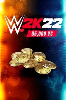 Microsoft WWE 2K22 35.000 Virtual Currency Pack