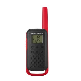 Motorola TALKABOUT T62 krótkofalówka 16 kan. 12500 MHz Czarny, Czerwony