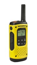 Motorola TLKR T92 H2O krótkofalówka 8 kan. Czarny, Żółty