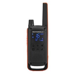 Motorola Talkabout T82 krótkofalówka 16 kan. 446 - 446.2 MHz Czarny, Pomarańczowy