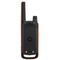 Motorola Talkabout T82 krótkofalówka 16 kan. 446 - 446.2 MHz Czarny, Pomarańczowy