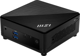 MSI Cubi 5 12M-002EU Intel® Core™ i5 i5-1235U 8 GB DDR4-SDRAM 512 GB SSD Windows 11 Pro Mini PC Czarny