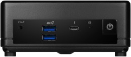 MSI Cubi 5 12M-002EU Intel® Core™ i5 i5-1235U 8 GB DDR4-SDRAM 512 GB SSD Windows 11 Pro Mini PC Czarny