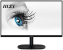 MSI Pro MP245V monitor komputerowy 60,5 cm (23.8") 1920 x 1080 px Full HD LCD Czarny