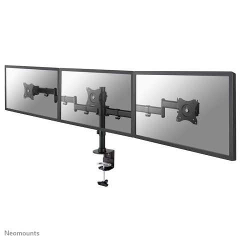 Neomounts NM-D135D3BLACK uchwyt / stojak do monitorów 68,6 cm (27") Czarny Biurko