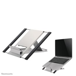 Neomounts NSLS100 stojak na laptop Półka wysięgnikowa na notebooka Srebrny 55,9 cm (22