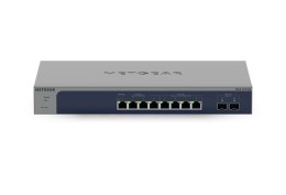 NETGEAR 8-Port Multi-Gigabit/10G Ethernet Smart Switch with 2 SFP+ Ports (MS510TXM) Zarządzany L2+ 10G Ethernet (100/1000/10000)