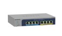 NETGEAR 8-port Ultra60 PoE++ Multi-Gigabit (2.5G) Ethernet Plus Switch Zarządzany L2/L3 2.5G Ethernet (100/1000/2500) Obsługa Po