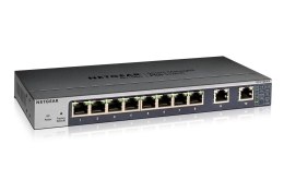 NETGEAR GS110EMX Zarządzany L2 10G Ethernet (100/1000/10000) Czarny