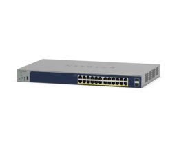 NETGEAR GS724TPv3 Zarządzany L2 Gigabit Ethernet (10/100/1000) Obsługa PoE Szary