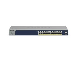 NETGEAR GS724TPv3 Zarządzany L2 Gigabit Ethernet (10/100/1000) Obsługa PoE Szary