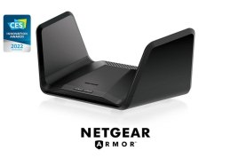 NETGEAR Nighthawk RAXE300 router bezprzewodowy Gigabit Ethernet Tri-band (2.4 GHz/5 GHz/5 GHz) Czarny