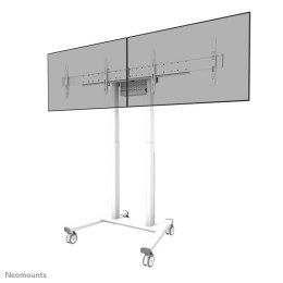 Neomounts ADM-875WH2 akcesoria stolika mulitmediów Biały Stal Poprzeczka montażowa