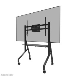 Neomounts FL50-525BL1 stojak do multimediów Czarny Płaski panel Wózek multimedialny