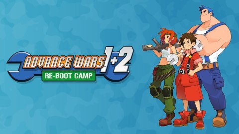 Nintendo Advance Wars 1+2: Re-Boot Camp Standardowy Niemiecki, Holenderski, Angielski, Hiszpański, Francuska, Włoski Nintendo Sw