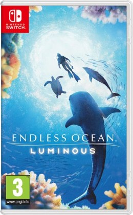 Nintendo Endless Ocean Luminous (Switch) Standardowy Wielojęzyczny Nintendo Switch