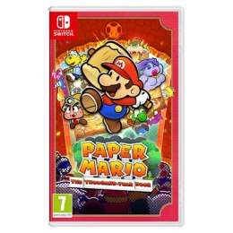 Nintendo Paper Mario: The Thousand-Year Door (Switch) Standardowy Wielojęzyczny Nintendo Switch