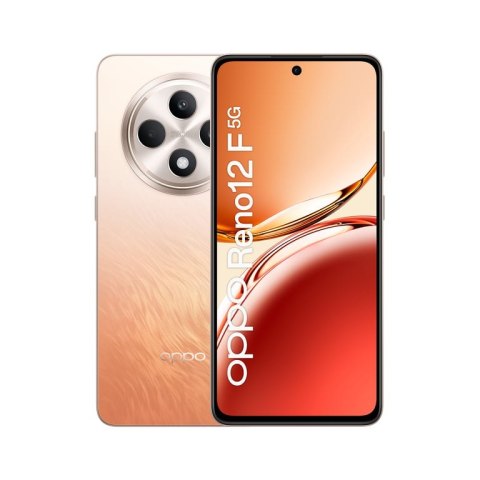 OPPO Reno12 F 5G 16,9 cm (6.67") Dual SIM Android 14 USB Type-C 8 GB 256 GB 5000 mAh Pomarańczowy