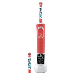 Oral-B 80324392 szczoteczka elektryczna Dziecko Czerwony