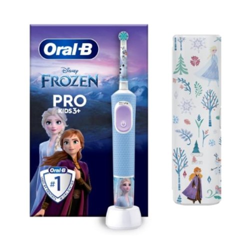 Oral-B Pro 1 Cross Action Dziecko Obrotowo-pulsacyjna szczoteczka do zębów Wielobarwny