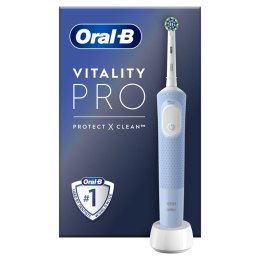 Oral-B Vitality Pro Dorosły Obrotowo-pulsacyjna szczoteczka do zębów Szary, Biały