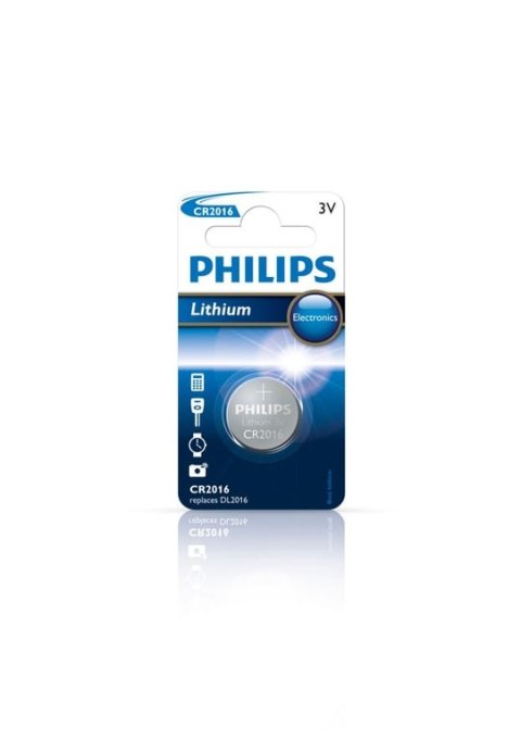 Philips Minicells Akumulator CR2016/01B