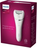 Philips Depilator Seria 8000 BRE700/00 Depilator do użytku na sucho i na mokro