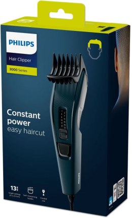 Philips HAIRCLIPPER Series 3000 Maszynka do strzyżenia włosów z ostrzami ze stali szlachetnej